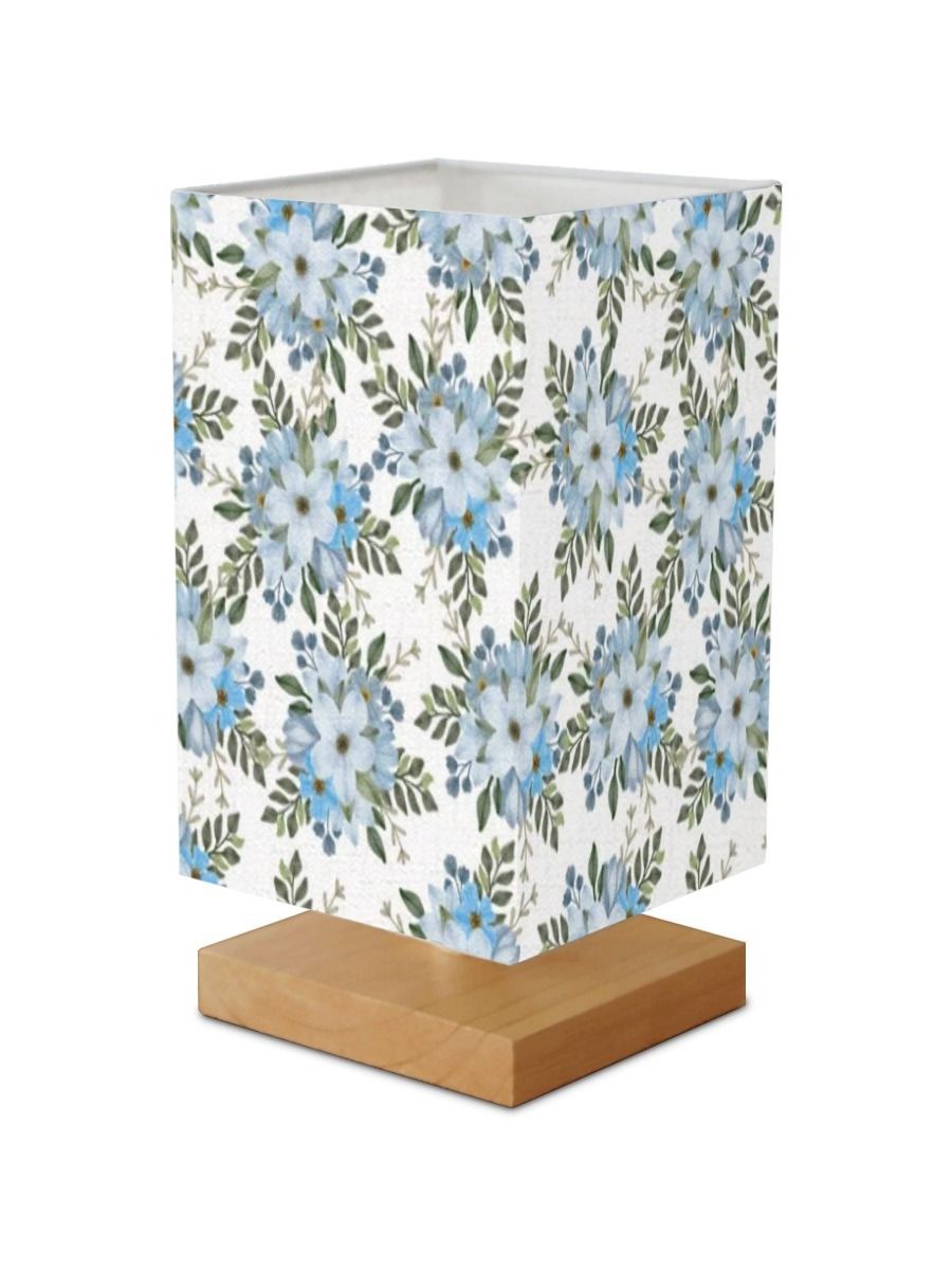 Square Table Lamp- Spring-Time All different flowers!! product image (10)