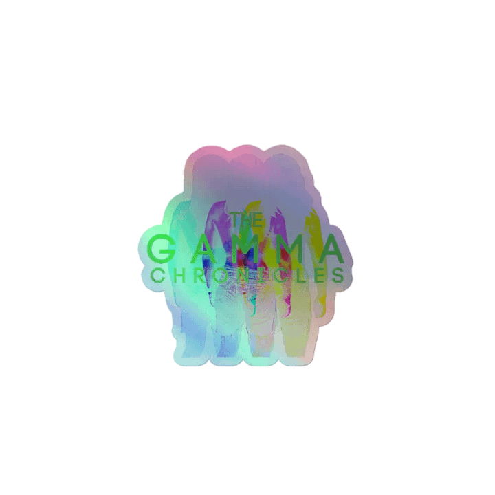 Gamma Chronicles Echo Holographic Sticker Set product image (1)