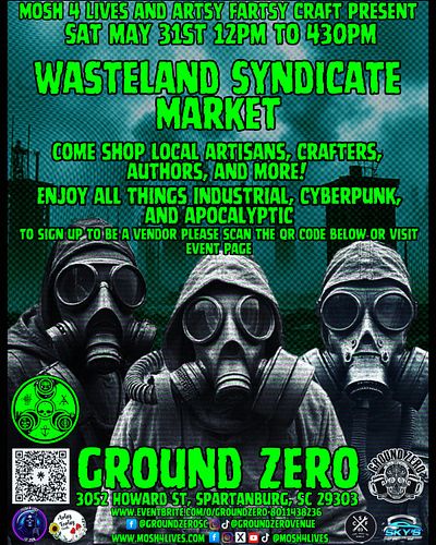 🔥 EVENT ANNOUNCEMENT 🔥

We are excited to announce that we will be at Ground Zero in Spartanburg, SC on May 31st as part of t...