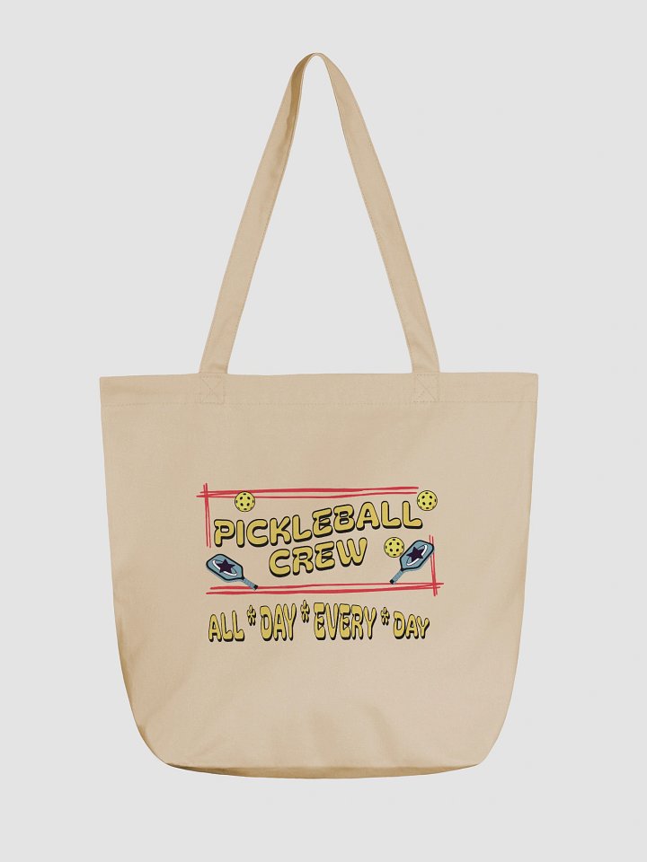 Pickleball Crew All Day Every Day Eco Tote product image (2)