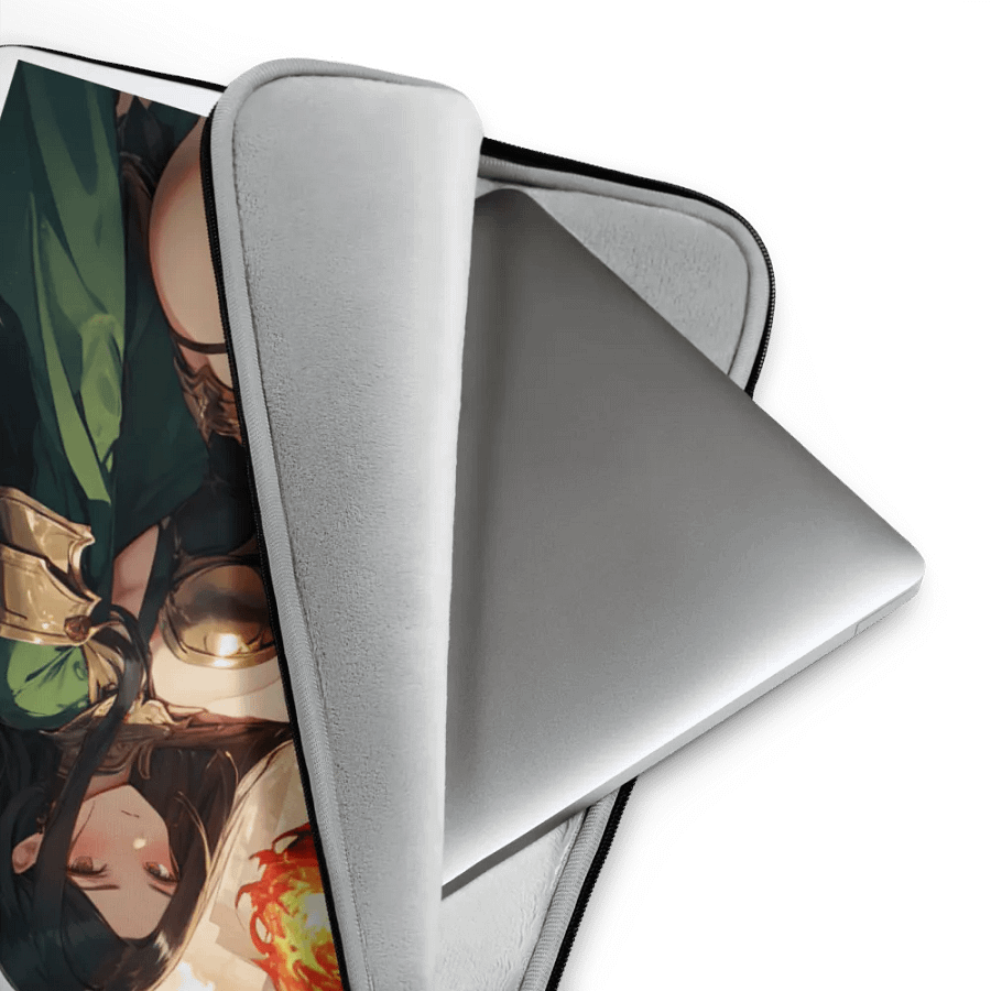 Divine Fire Laptop Sleeve product image (3)