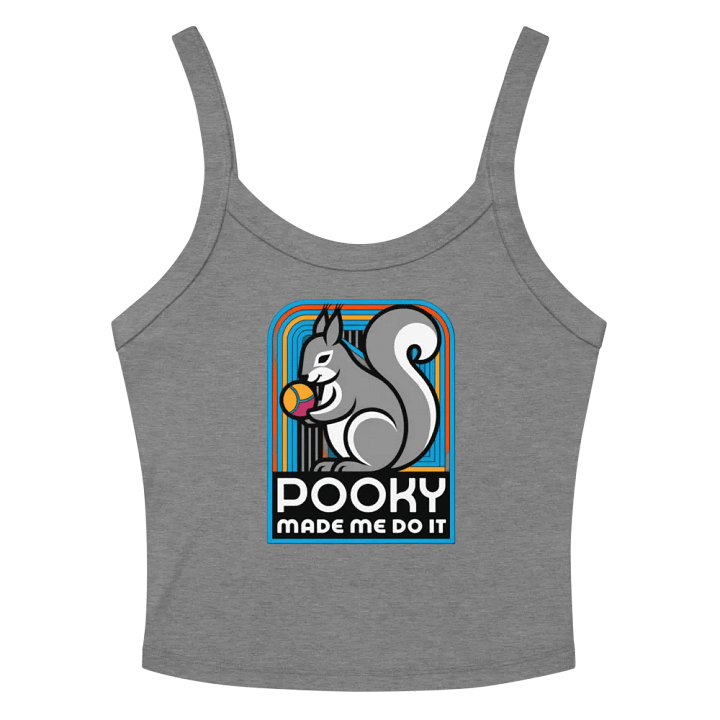 Pooky's Playful Squirrel Tank product image (2)