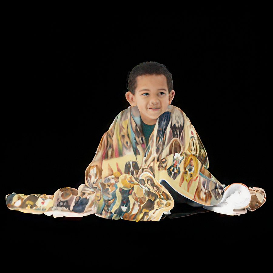Cartoon Dogs Throw Blanket product image (3)