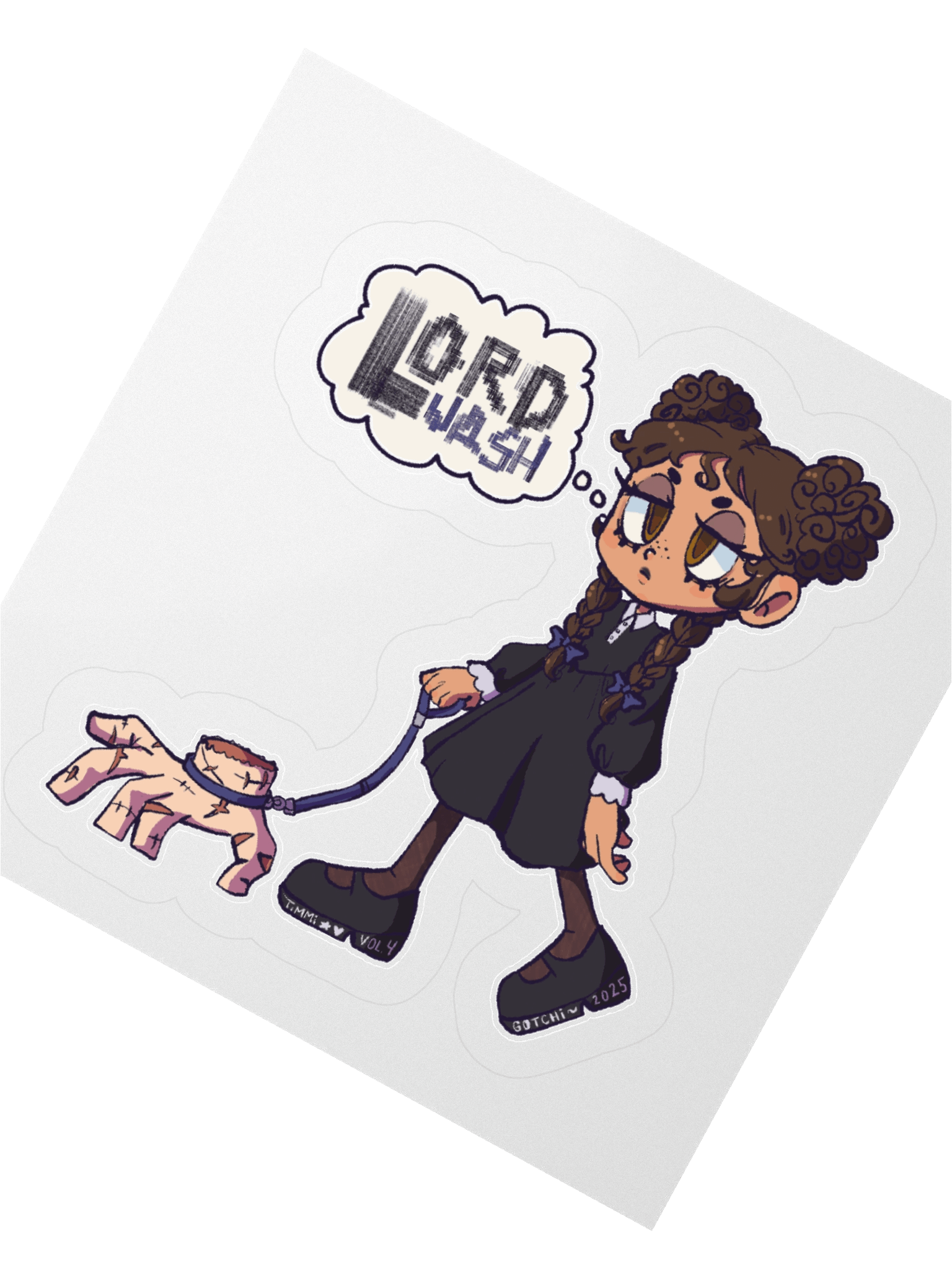 Mishieru Halloween 2025 Sticker product image (6)