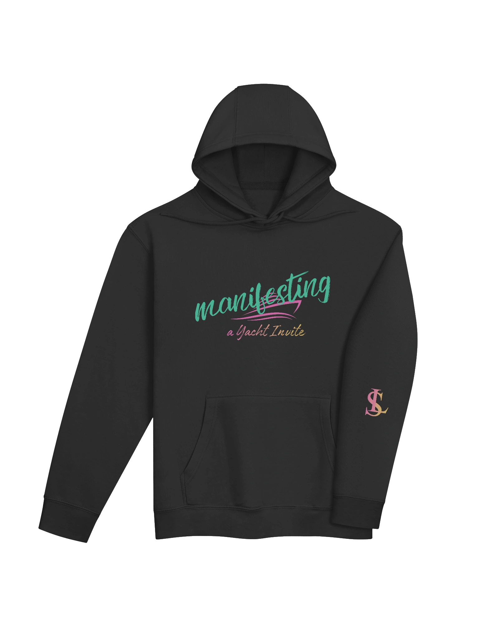 Manifesting a Yacht Invite Hoodie product image (2)