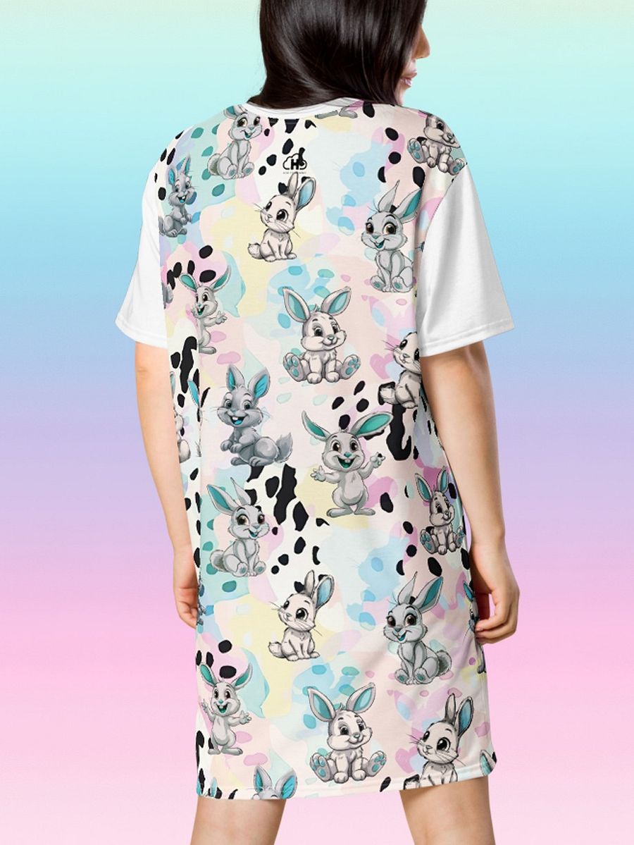 HAC Bunny-T-Shirt Dress product image (5)