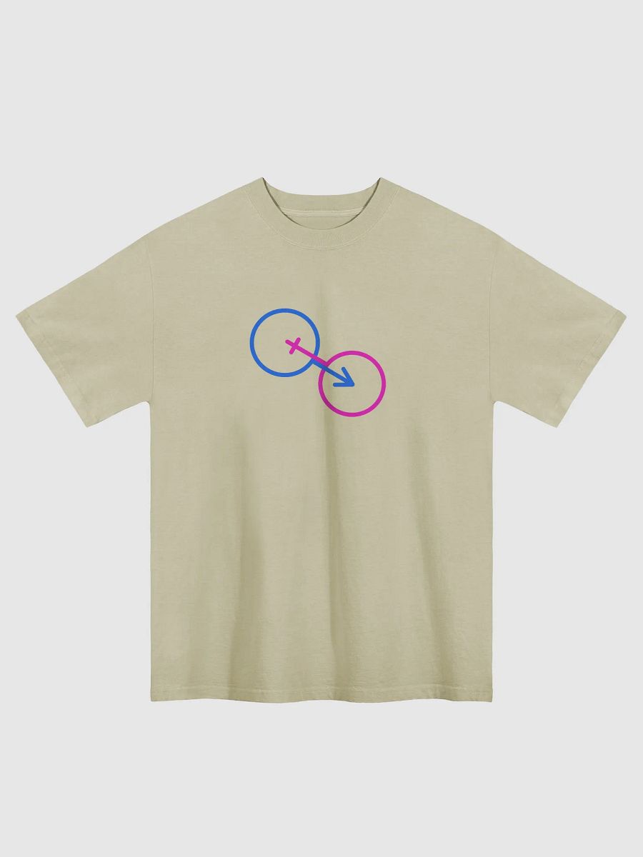 Traditional Gender Union Oversized T-Shirt product image (1)