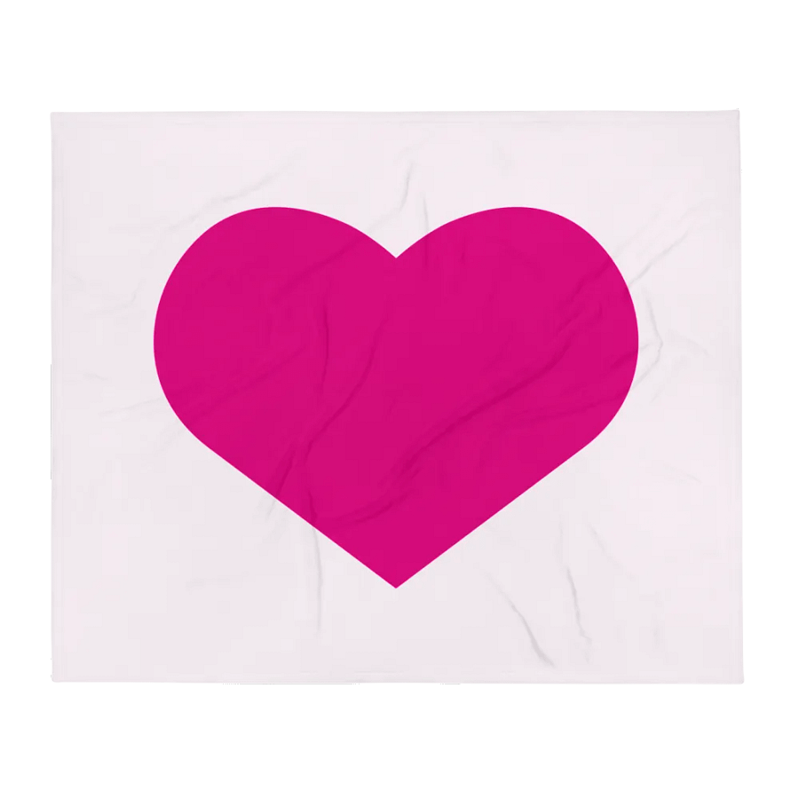 Blanket (Heart) product image (2)