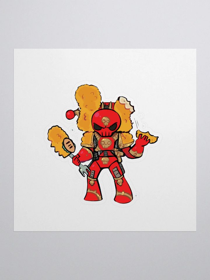Quorn Berserker Sticker product image (1)