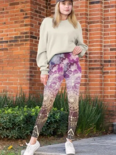 Sacred Geometry, Youth Leggings product image (2)