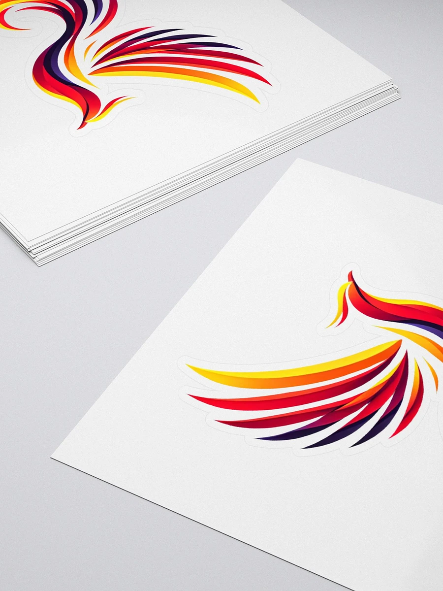 Rising Phoenix - Kiss Cut Sticker product image (11)