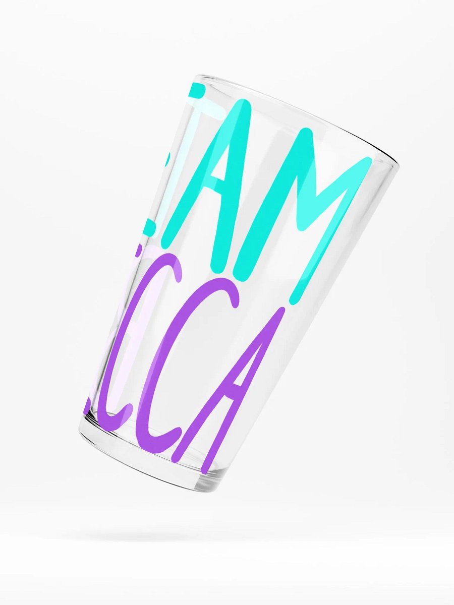 Team Becca Pint Glass product image (5)