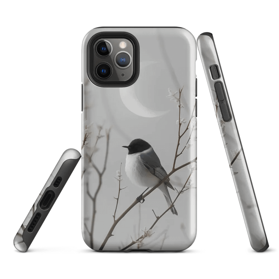 Moonlit Bird iPhone® Tough Case product image (2)