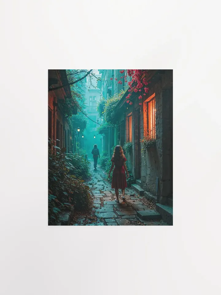 Mystical Alleyway Dreams Poster product image (8)