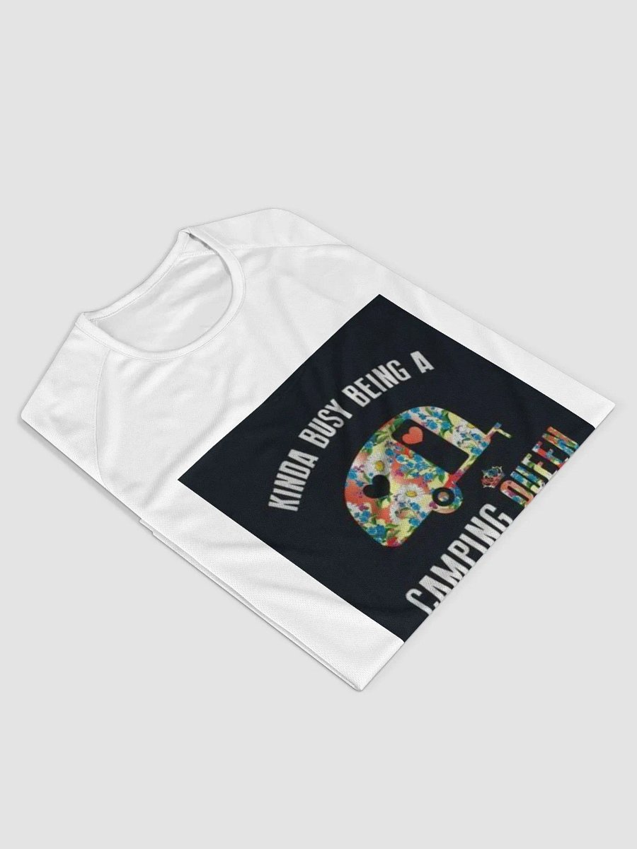 Camping Queen T-Shirt White (Ladies) product image (3)