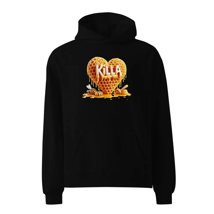 KILLA EMILY 3D WAX DRIP HOODIE product image (1)