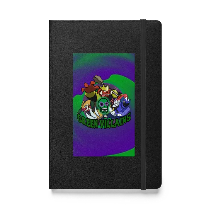 Green Villain Notebook! product image (1)