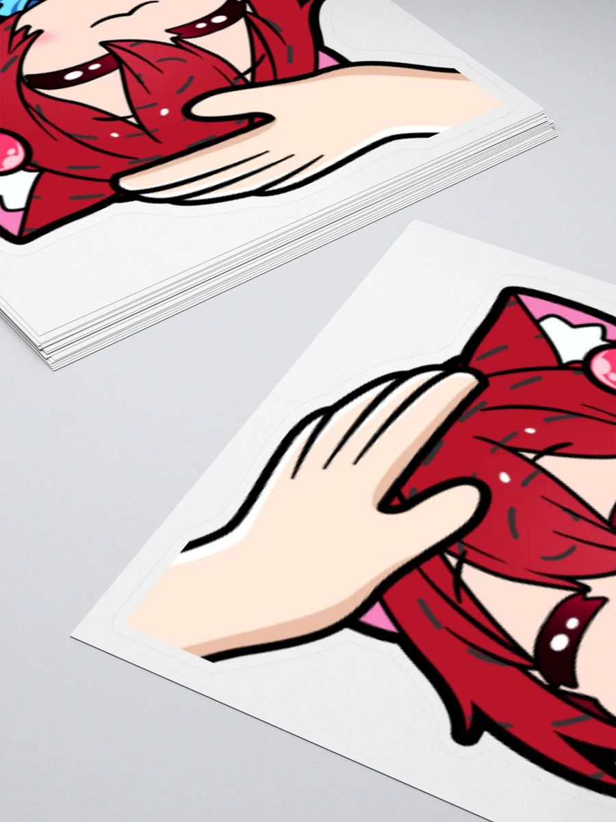 Emote Stickers - Headpats product image (4)