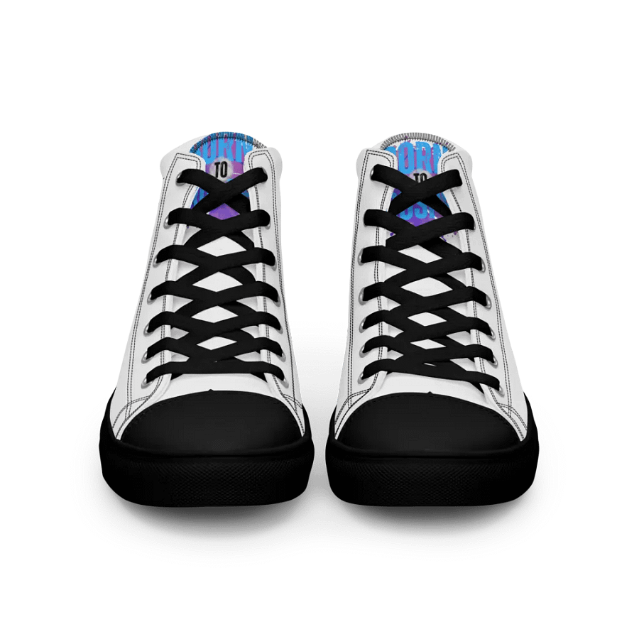 Retro Born to Prosper Splash High Tops product image (3)