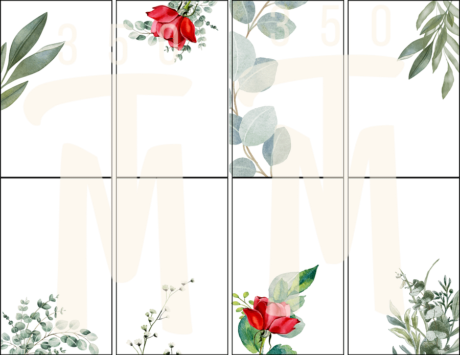 Eucalyptus Rose Affirmation & Week Planner Bundle product image (4)