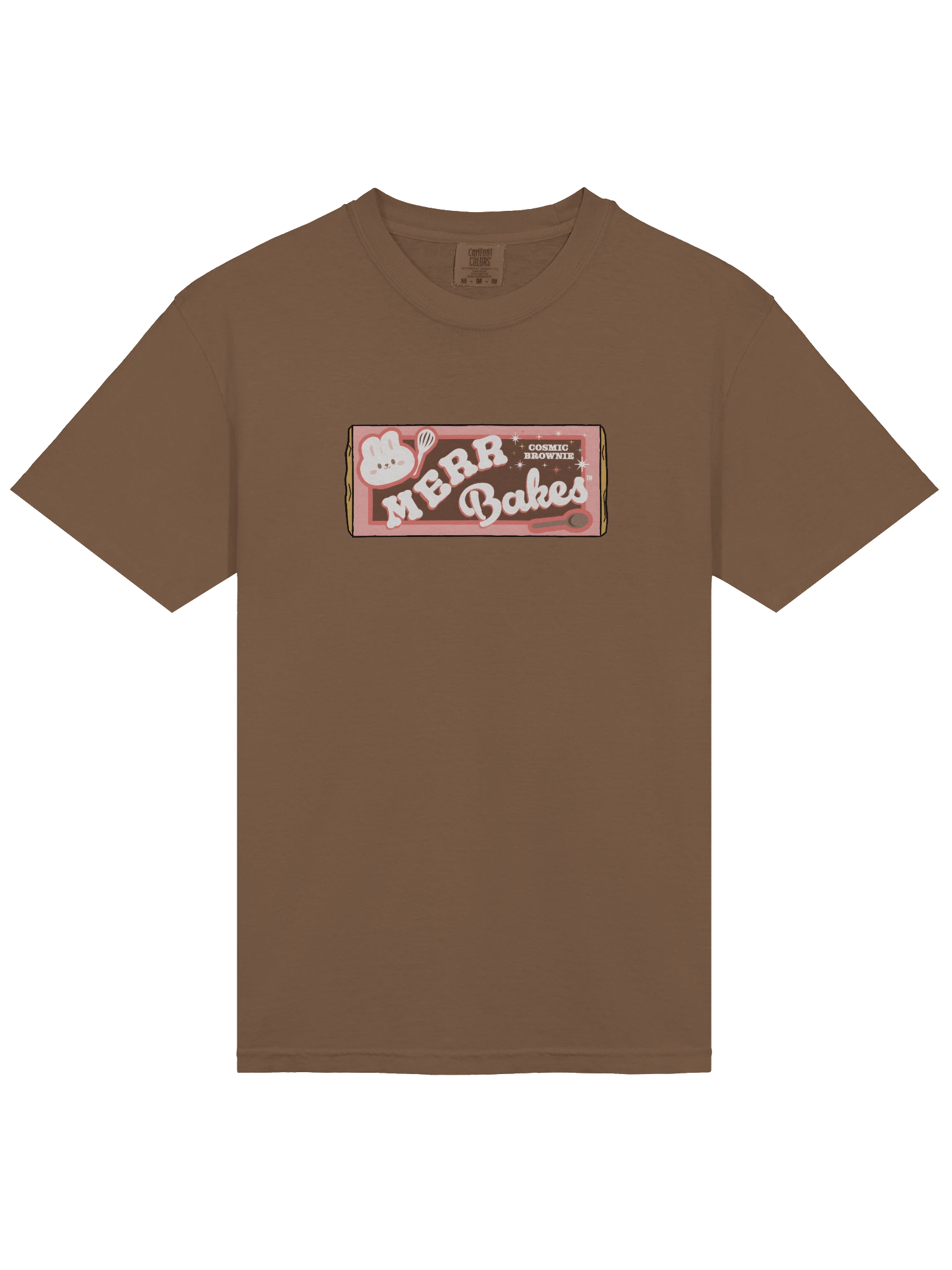 Merr's Cosmic Brownie Bar T-Shirt | MerrBakes product image (16)