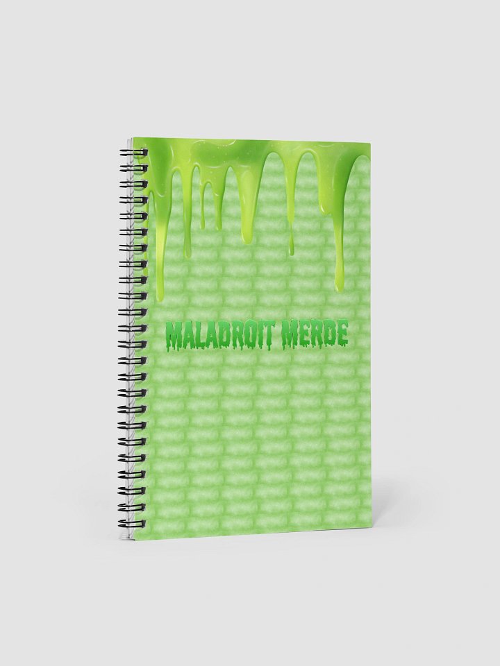 SLIME NOTEBOOK product image (1)