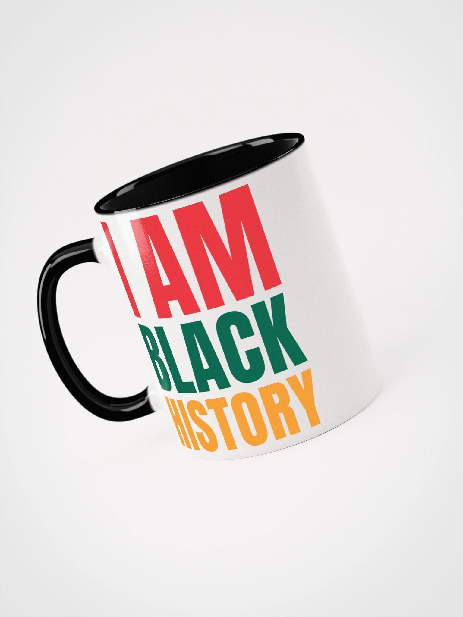 I AM BLACK HISTORY Mug - Being Liberal product image (3)