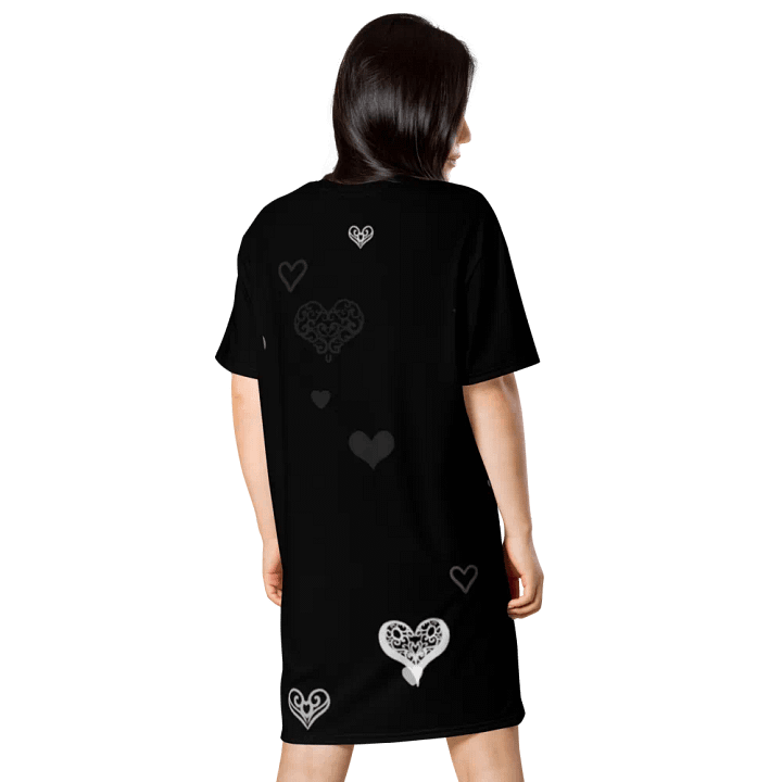 Heart T-Shirt Dress product image (2)