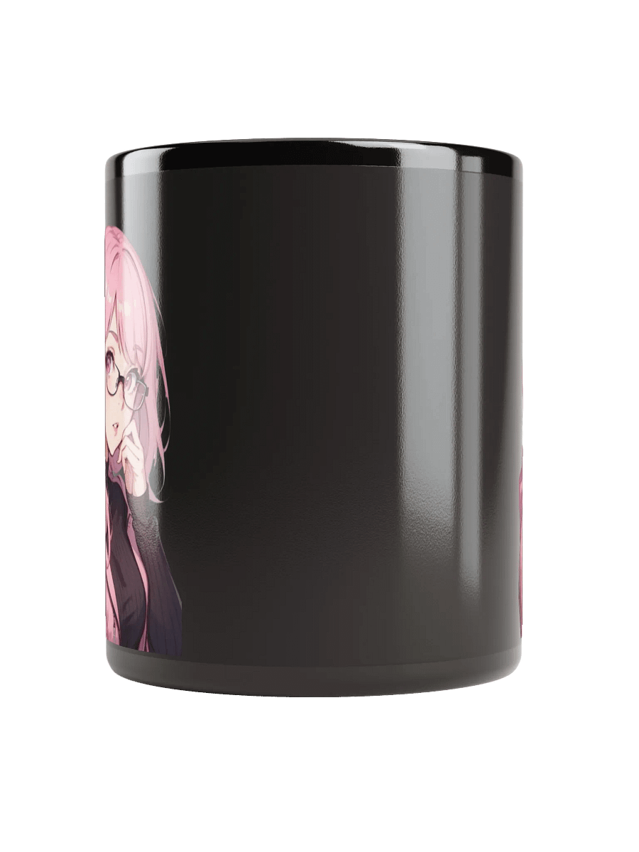 (PINK WAIFU) K Black Mug product image (5)