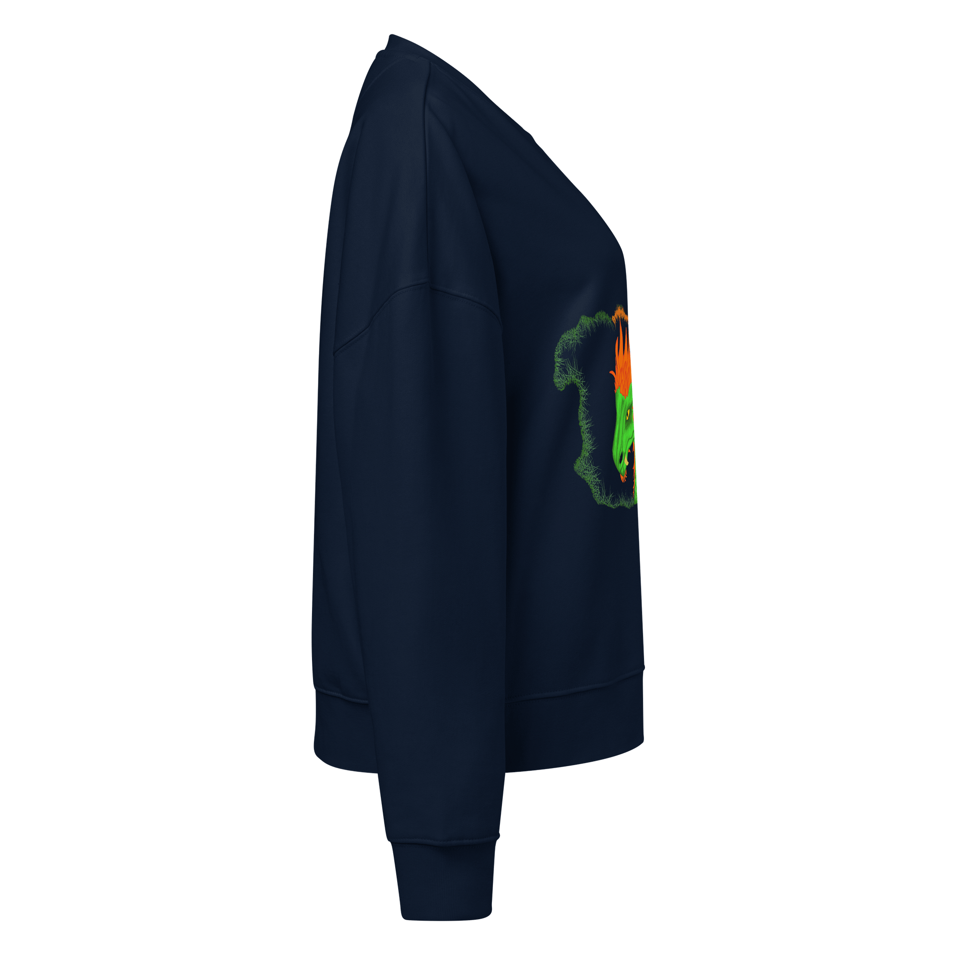 Fierce Dragon Organic Sweatshirt product image (4)