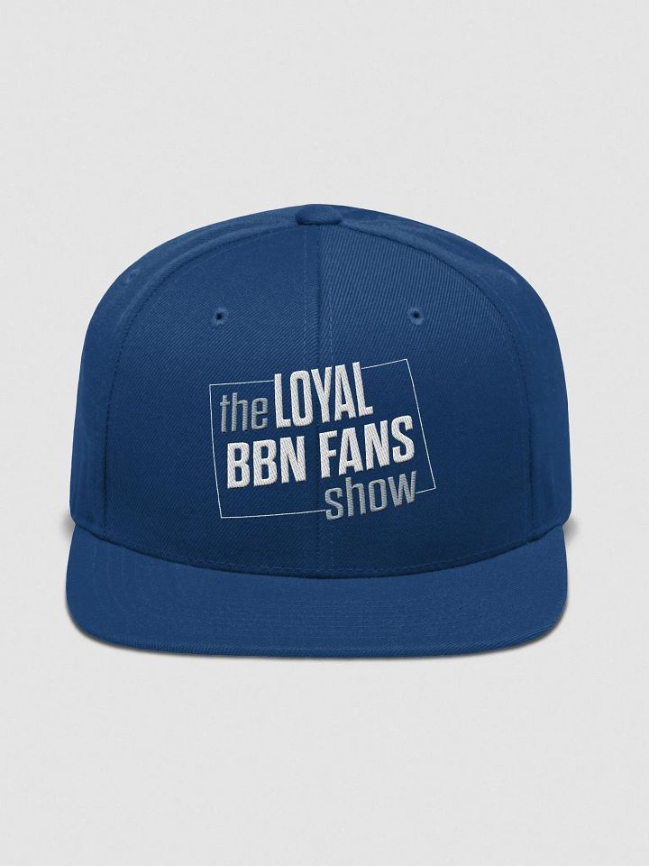 The Loyal Blue Snapback Cap product image (1)