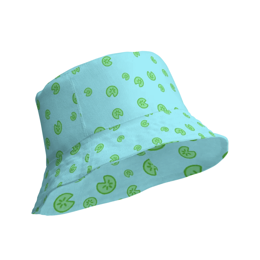 Lilypad Bucket Hat [REVERSABLE] product image (3)