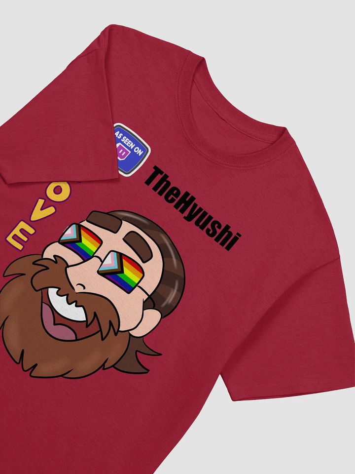 Hyushi Pride - Tee - Front Image product image (1)