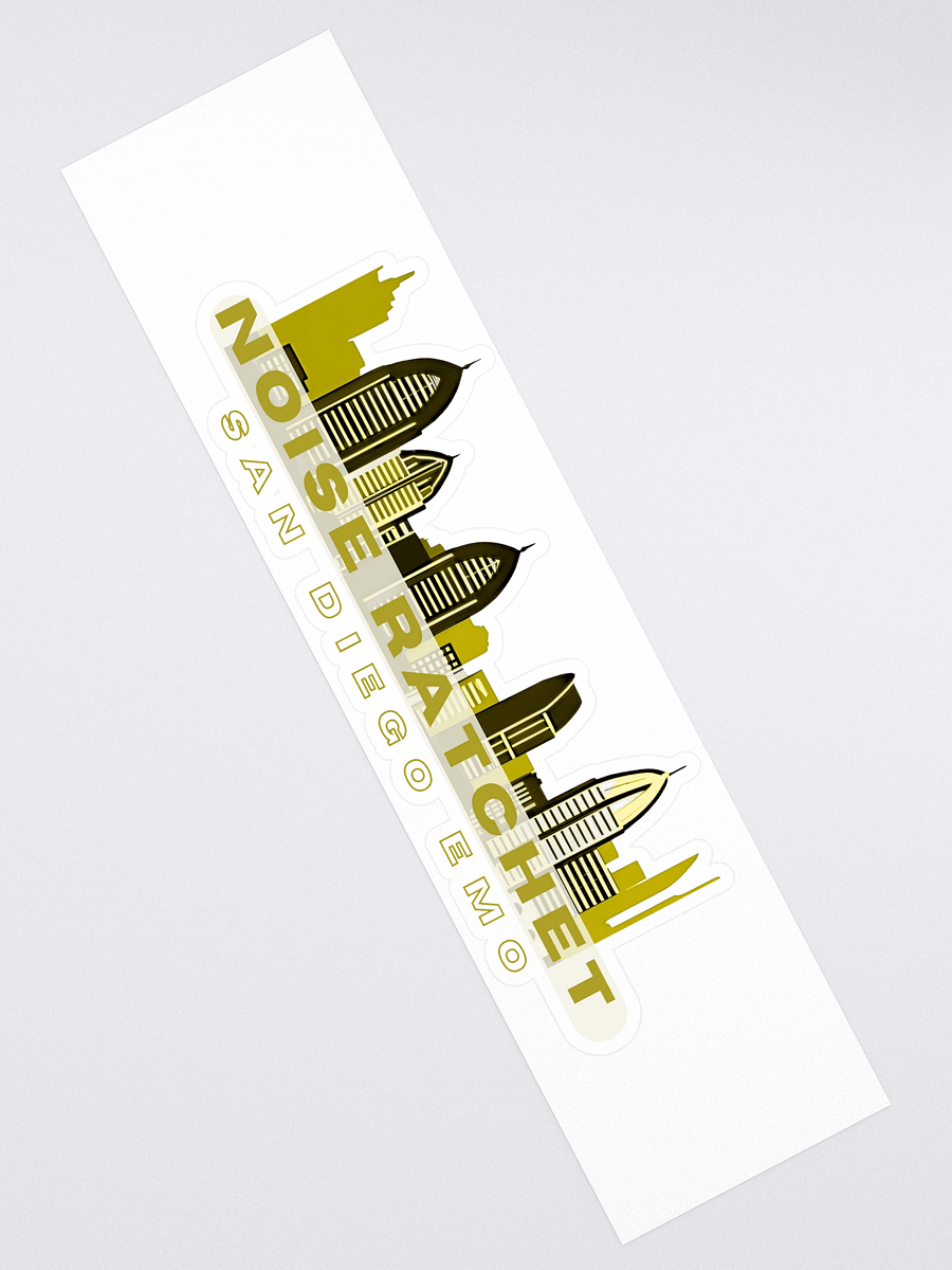 Noise Ratchet - Bumper Sticker product image (3)