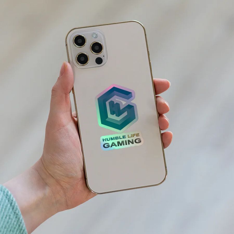 Holographic HL Gaming Sticker Pack product image (6)