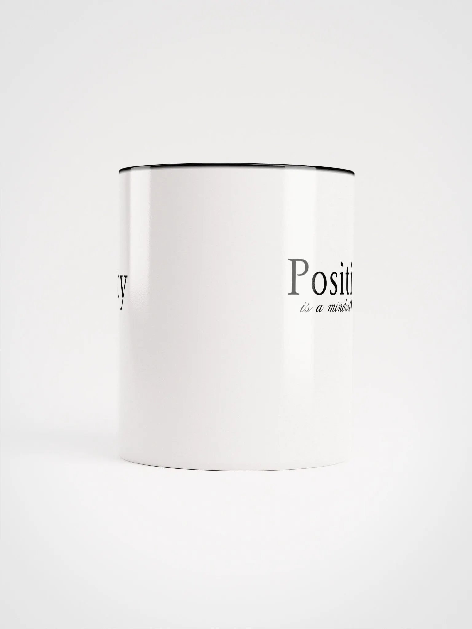 Positive Mindset Ceramic Mug product image (5)