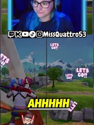 Too Distracted by a Raid… and Somehow Survived the Fall ⚡#Fortnite #FortniteTok #GamingTok #FortniteClips