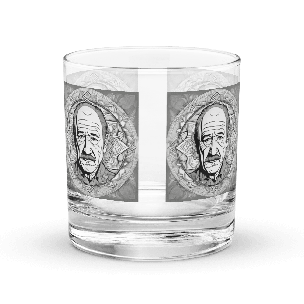 Symmetric Soul: 4-Piece Portrait Glass Set product image (2)