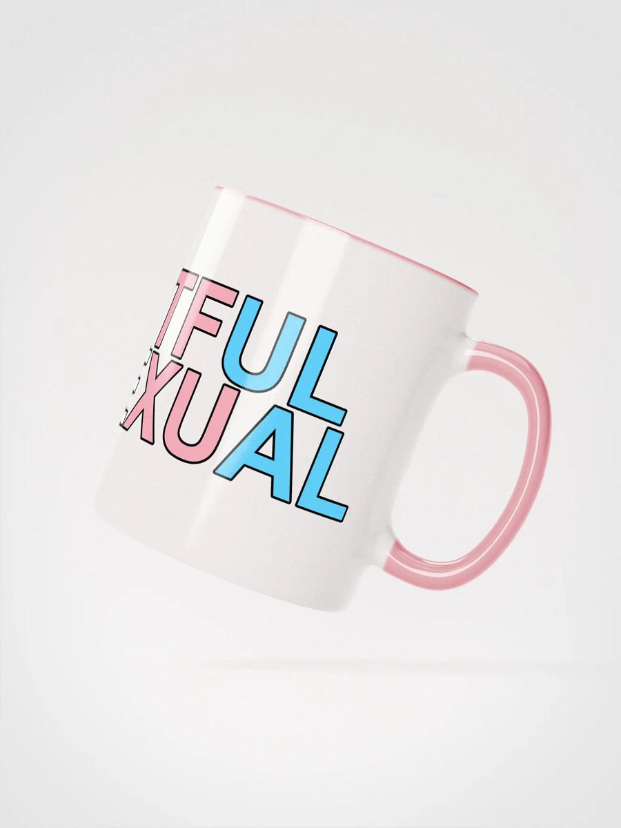 Respectful Transsexual Colorful Mug product image (7)