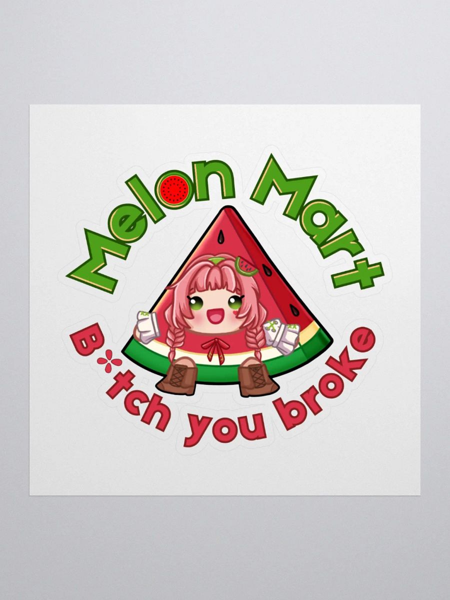 Melon Mart Stickers product image (1)