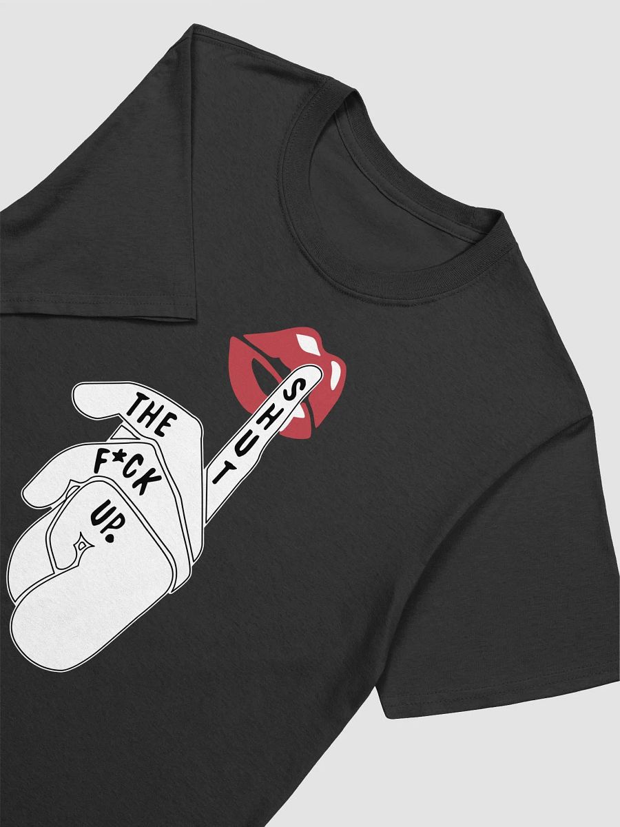 Shush Gesture Lips Unisex Tee product image (7)
