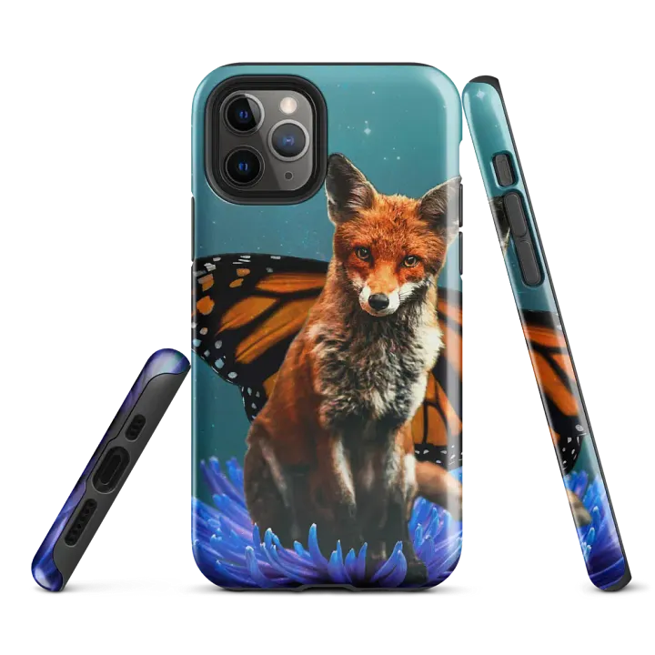 FlutterFox Phone Case product image (2)