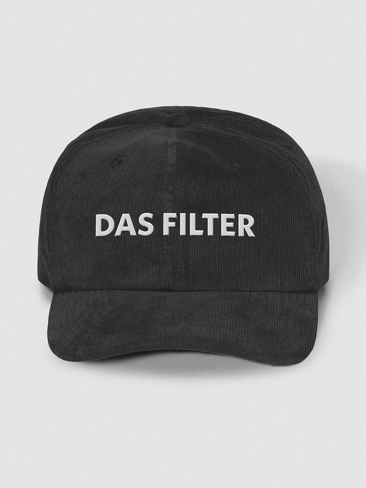 Pixelated Monochrome Vibes Dad Hat product image (1)