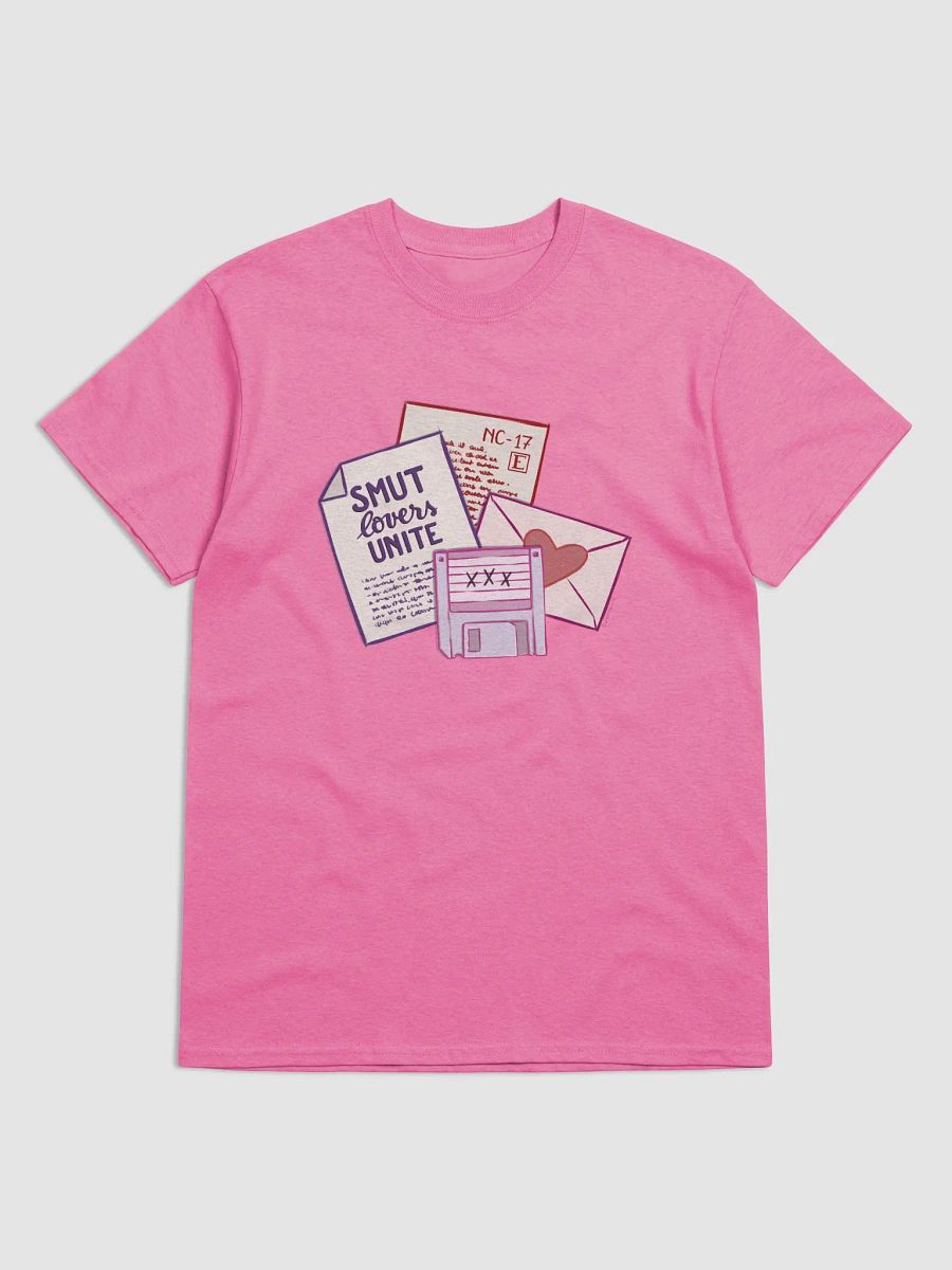 t-shirt : smut lovers unite product image (1)