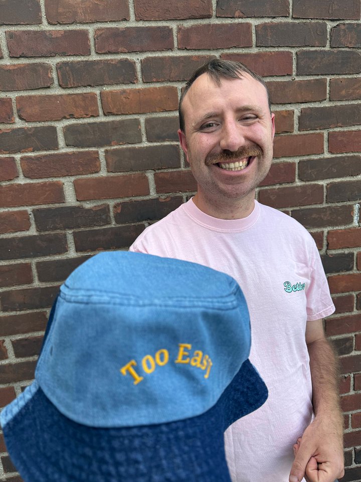 Too Easy Denim Bucket Hat product image (2)