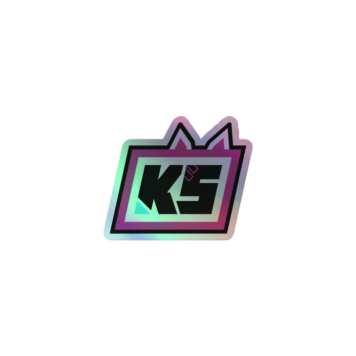 Kristi Pilot Pup Logo Sticker product image (1)