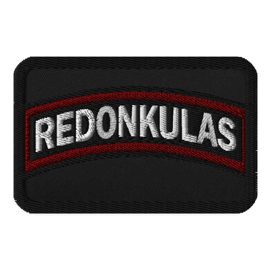 Redonkulas Regiment Tab Patch product image (1)