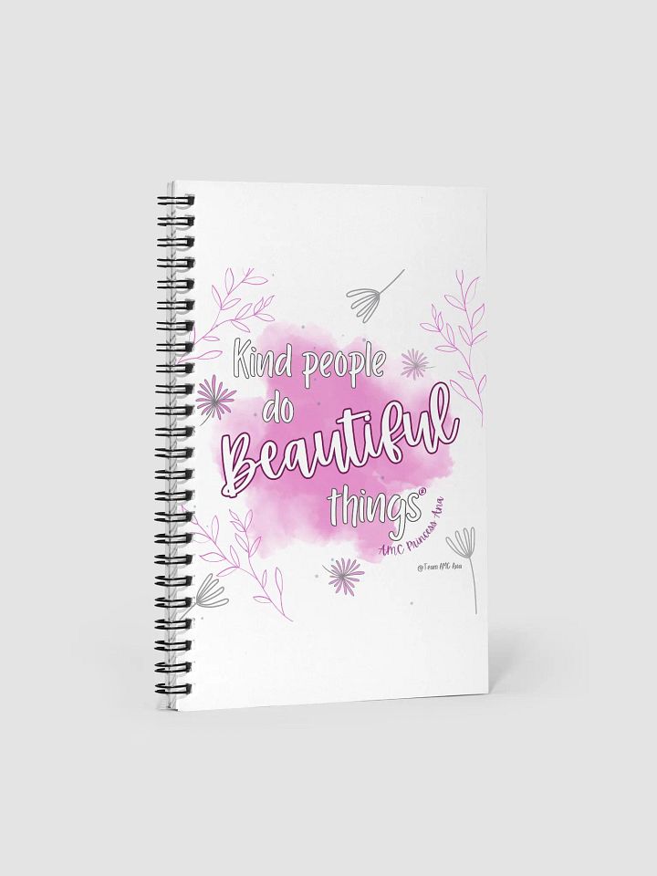 KPDBT Pink Notebook product image (1)