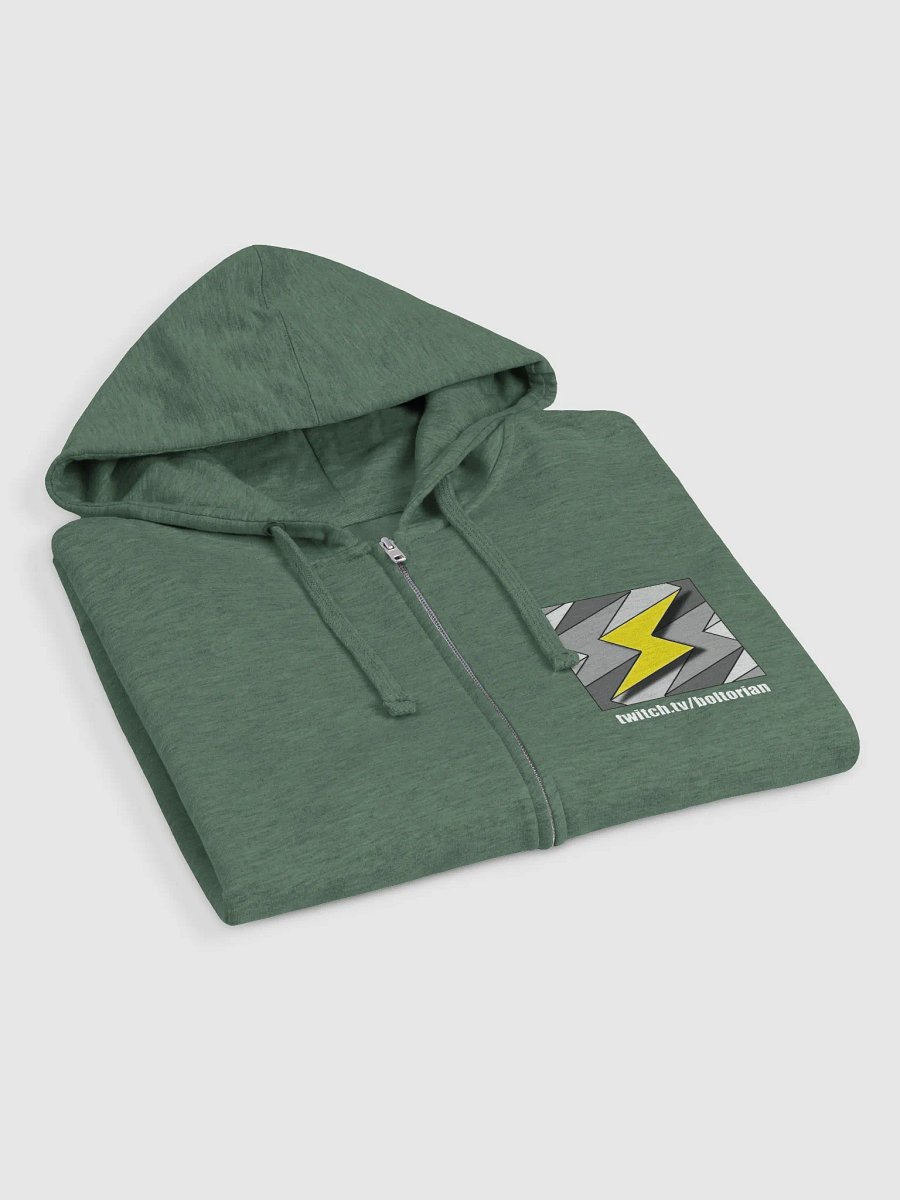 bolt hub zip up hoodie product image (3)