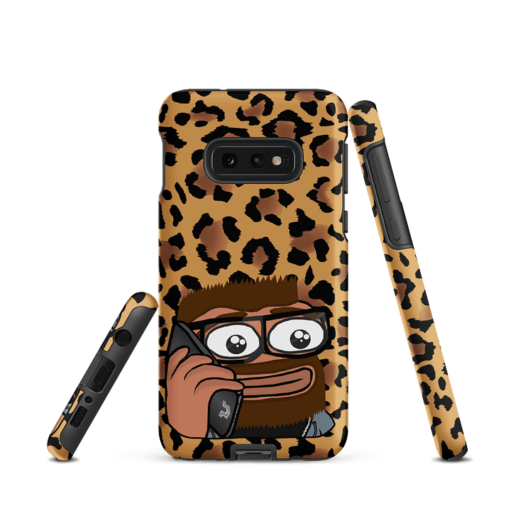 Leopard print phone case for Samsungs product image (2)